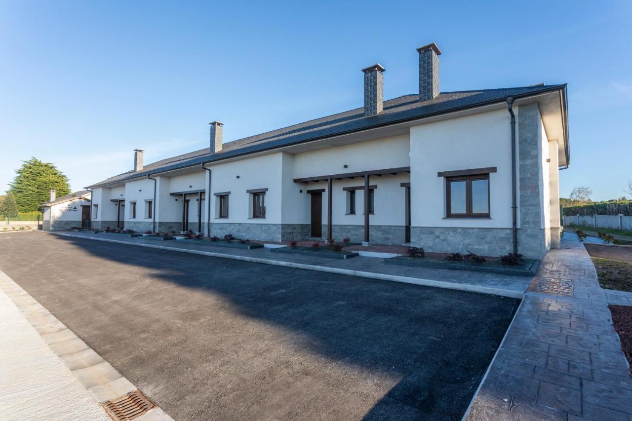 Hacienda El Esteiro - Villas Vacacionales Tapia De Casariego Eksteriør bilde